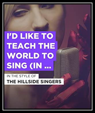 I'd Like To Teach The World To Sing (In Perfect Harmony) Download free