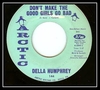 Della Humphrey - Don't Make The Good Girls Go Bad Downnload Ringtone