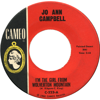 Jo Ann Campbell - I'm The Girl From Wolverton Mountain Downnload Ringtone