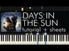 CD1. Adam Mitchell - Days In The Sun Downnload Ringtone