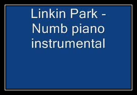 Numb (Piano Instrumental) Download free