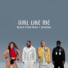 Black Eyed Peas X Shakira - Girl Like Me Downnload Ringtone