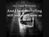 All That Remains - This Calling Downnload Ringtone