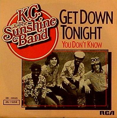 KC And The Sunshine Band - Get Down Tonight Downnload Ringtone