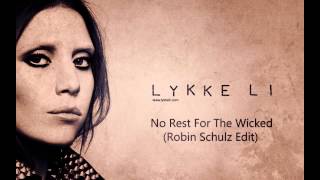 No Rest For The Wicked (Robin Schulz Edit) Download free