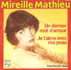 Mireille Mathieu - Un Dernier Mot D'Amour Downnload Ringtone