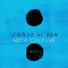 Ed Sheeran - Shape Of You (Midi Culture Extended Remix) Downnload Ringtone