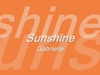 Sunshine Download Ringtone