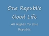 OneRepublic - Good Life Downnload Ringtone