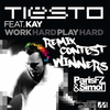 Tiesto Feat Kay - Work Hard Play Hard Downnload Ringtone