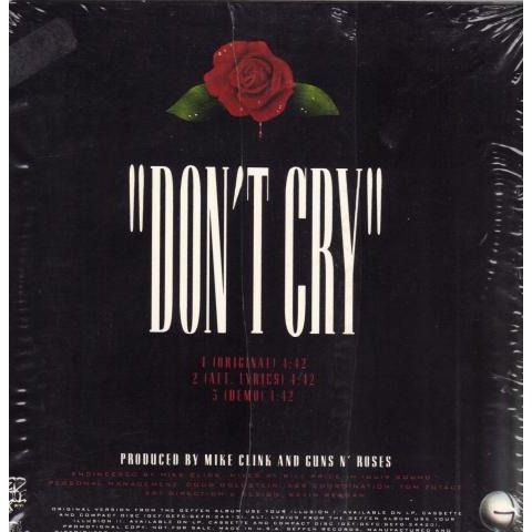 Don't Cry Download free