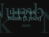 Linkin Park - Numb Radio Downnload Ringtone