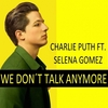 Charlie Puth Feat. Selena Gomez - We Don't Talk Anymore Downnload Ringtone