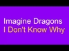 Imagine Dragons - I Don't Know Why Downnload Ringtone