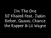 (lyrics) DJ Khaled - I'm The One Downnload Ringtone