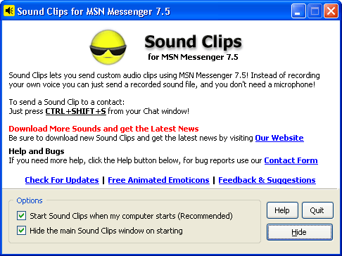 Sound Clip - ICQ Downnload Ringtone