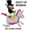 Sweet Lemonade - Shut Up, Woman! Get On My Horse! Downnload Ringtone