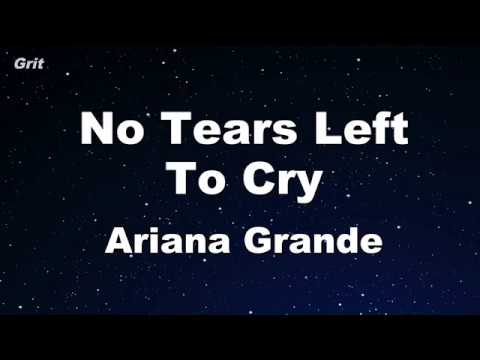 No Tears Left To Cry (Official Instrumental) Download free