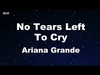 Ariana Grande - No Tears Left To Cry (Official Instrumental) Downnload Ringtone