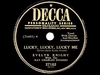 Lucky, Lucky, Lucky Me (1950) - Evelyn Knight And The Ray Charles Singers Downnload Ringtone