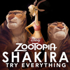 Shakira - Try Everything Downnload Ringtone