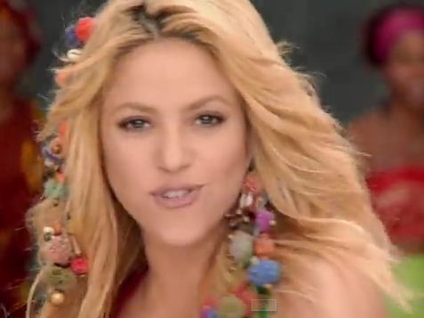 Shakira - Waka Waka Downnload Ringtone