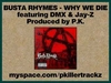 Busta Rhymes DMX Jay-Z - Why We Die Downnload Ringtone