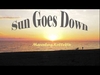 Sun Goes Down Download Ringtone