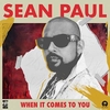 Sean Paul - When It Comes To You Downnload Ringtone